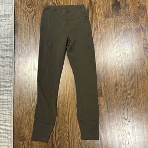 Lululemon Athletics Contour Stitch Leggings